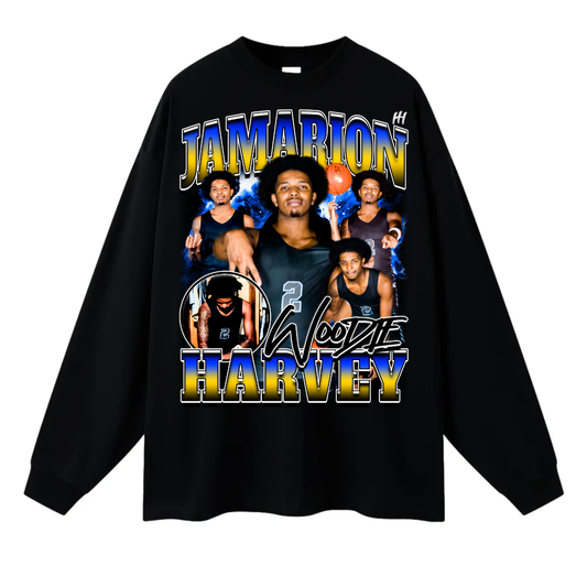 Jamarion Harvey Long Sleeve Tee