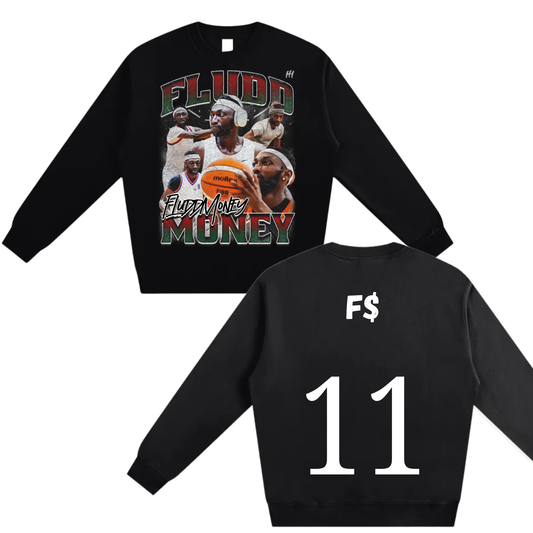 Fludd Money Heavyweight Crewneck Sweatshirt