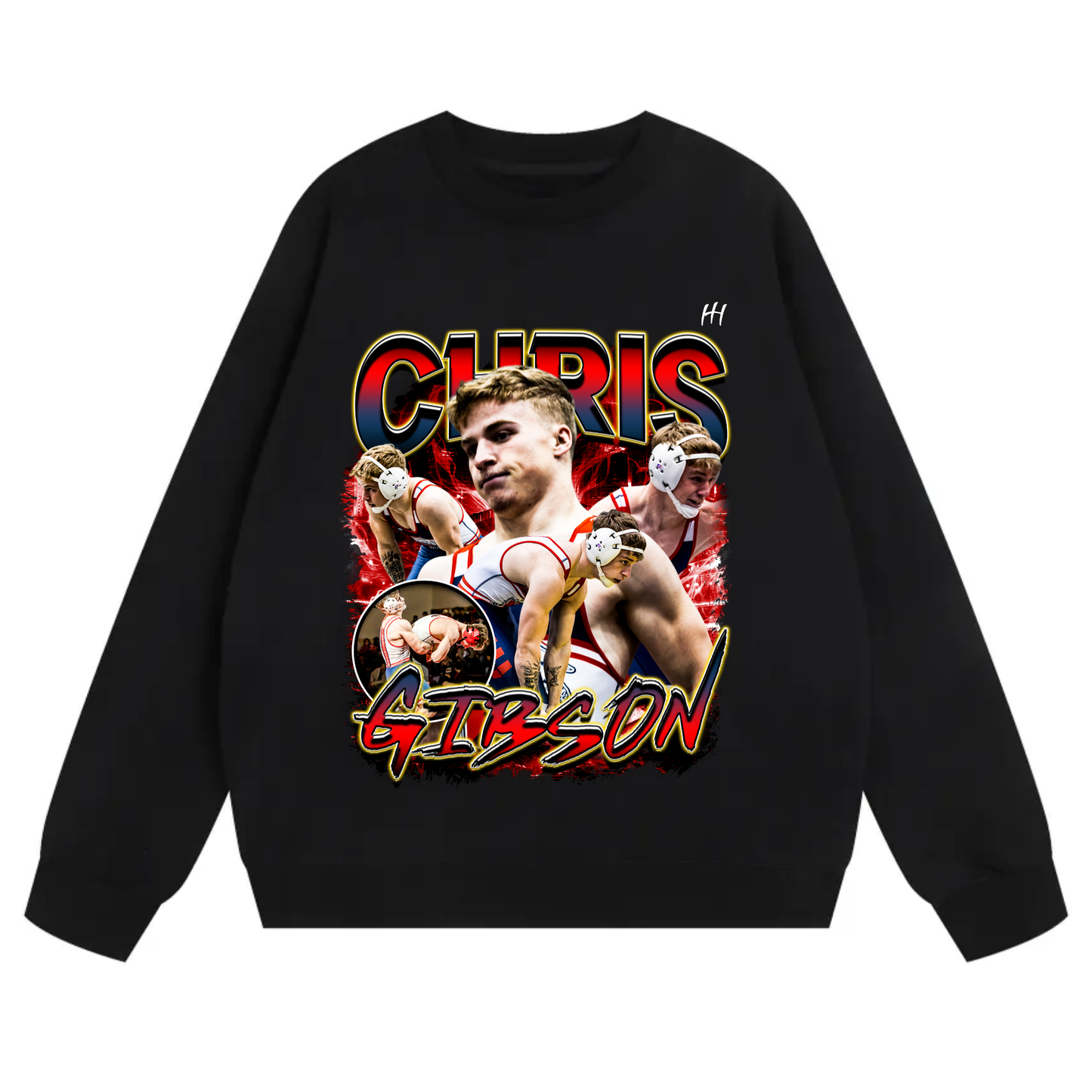 Chris Gibson Heavyweight Crewneck Sweatshirt