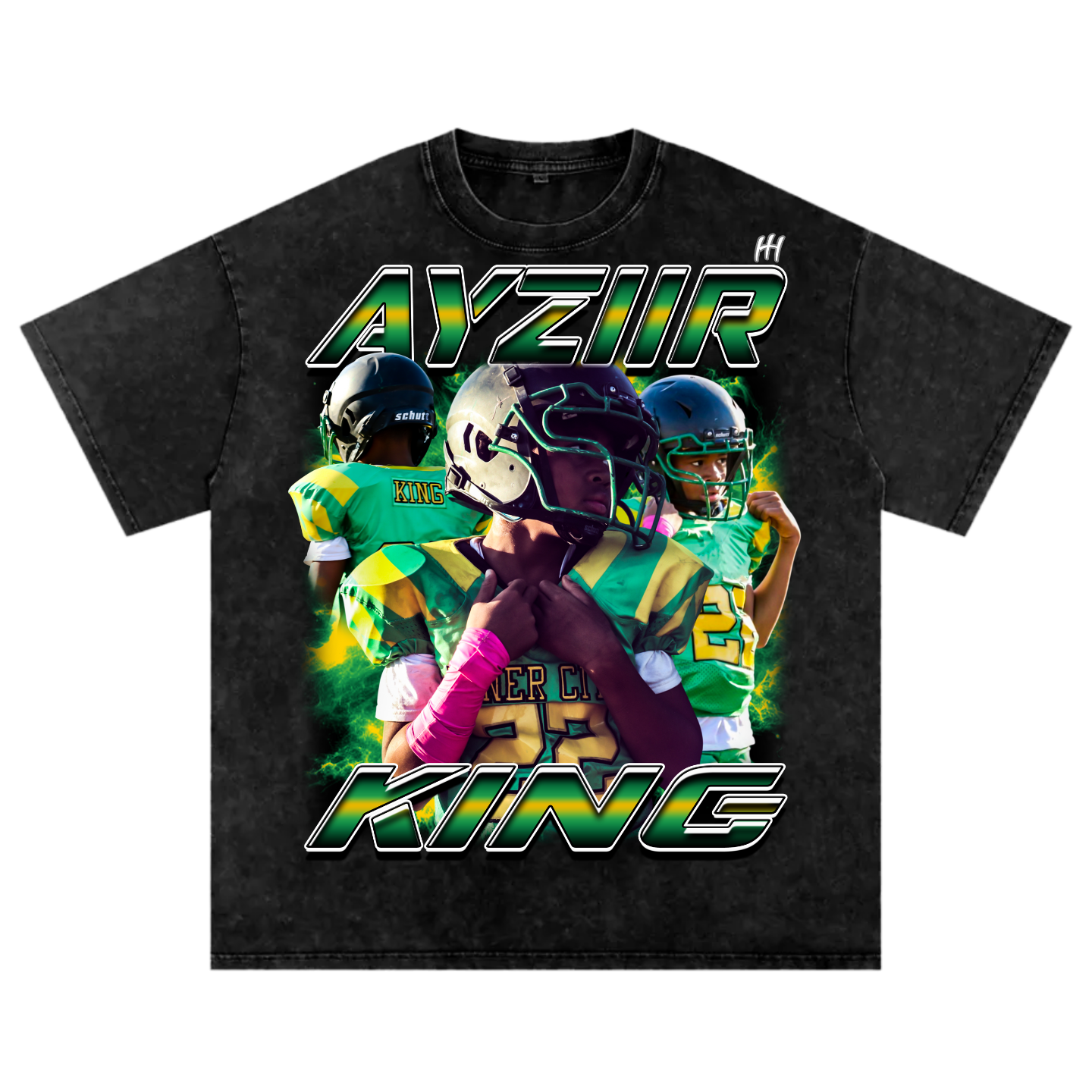 Ayziir King Oversized T-shirt