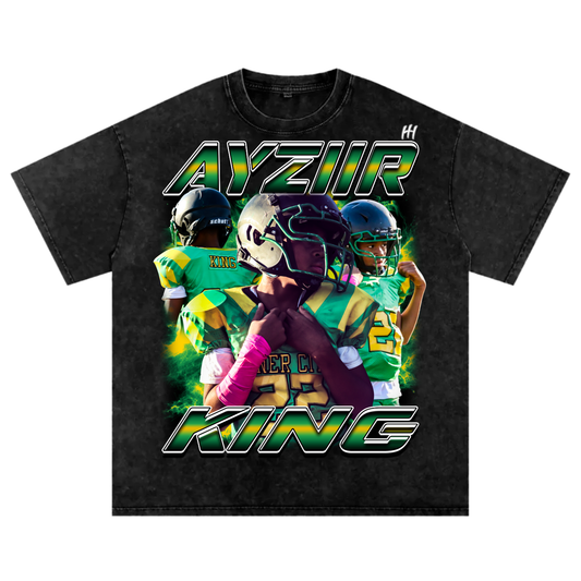 Ayziir King Oversized T-shirt