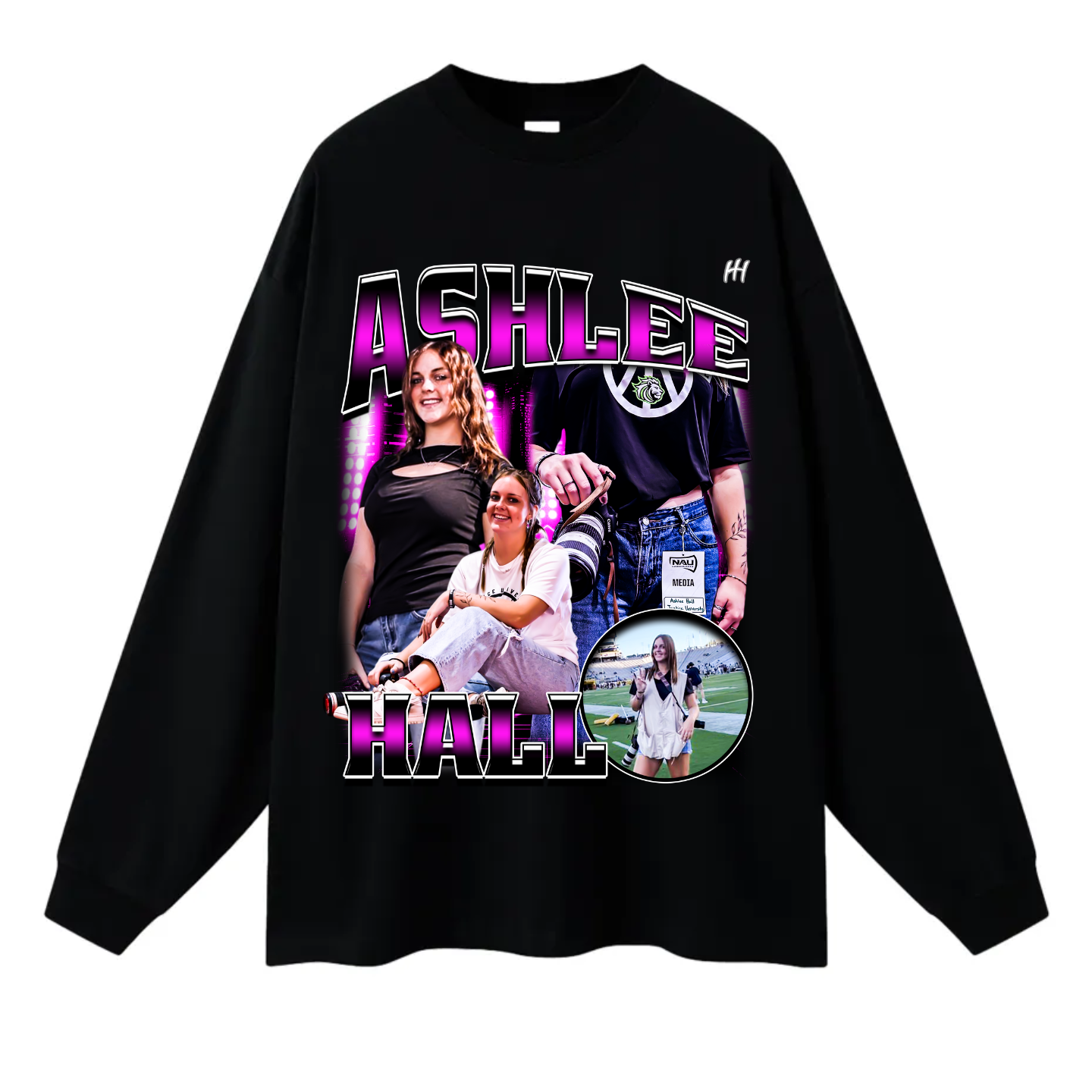 Ashlee Hall Long Sleeve Tee