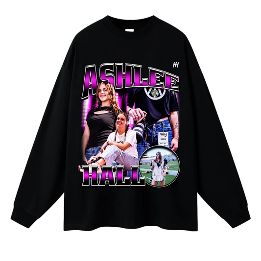 Ashlee Hall Long Sleeve Tee