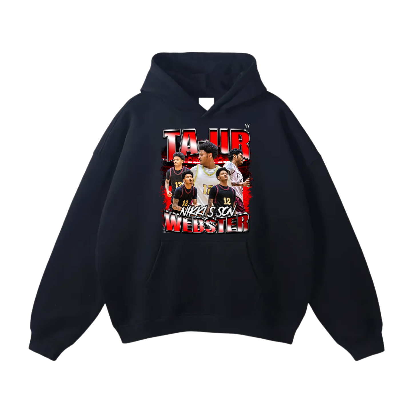 Tajir Webster Oversize Fleeced Hoodie