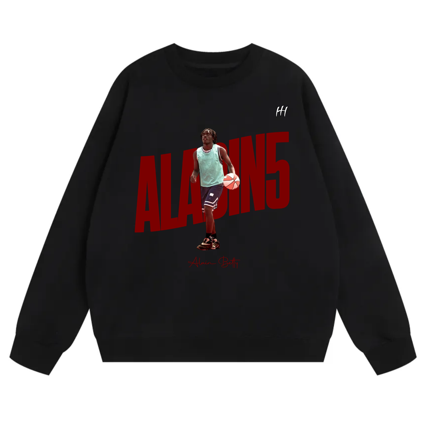 Alain Betty Heavyweight Crewneck Sweatshirt