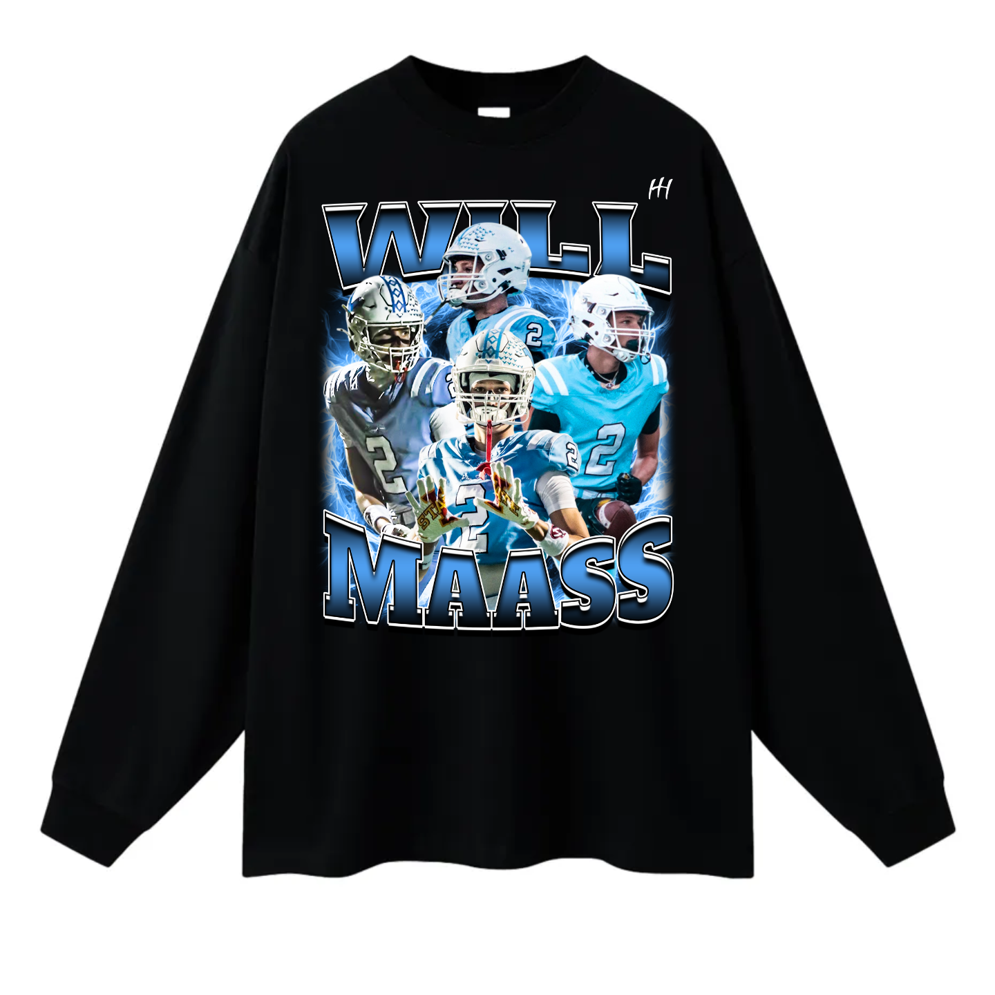 Will Maass Long Sleeve Tee