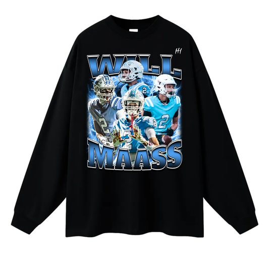 Will Maass Long Sleeve Tee