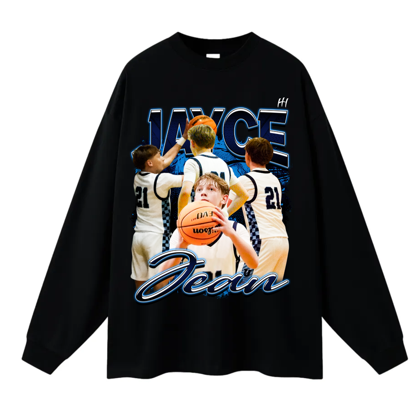 Jayce Jean Long Sleeve Tee