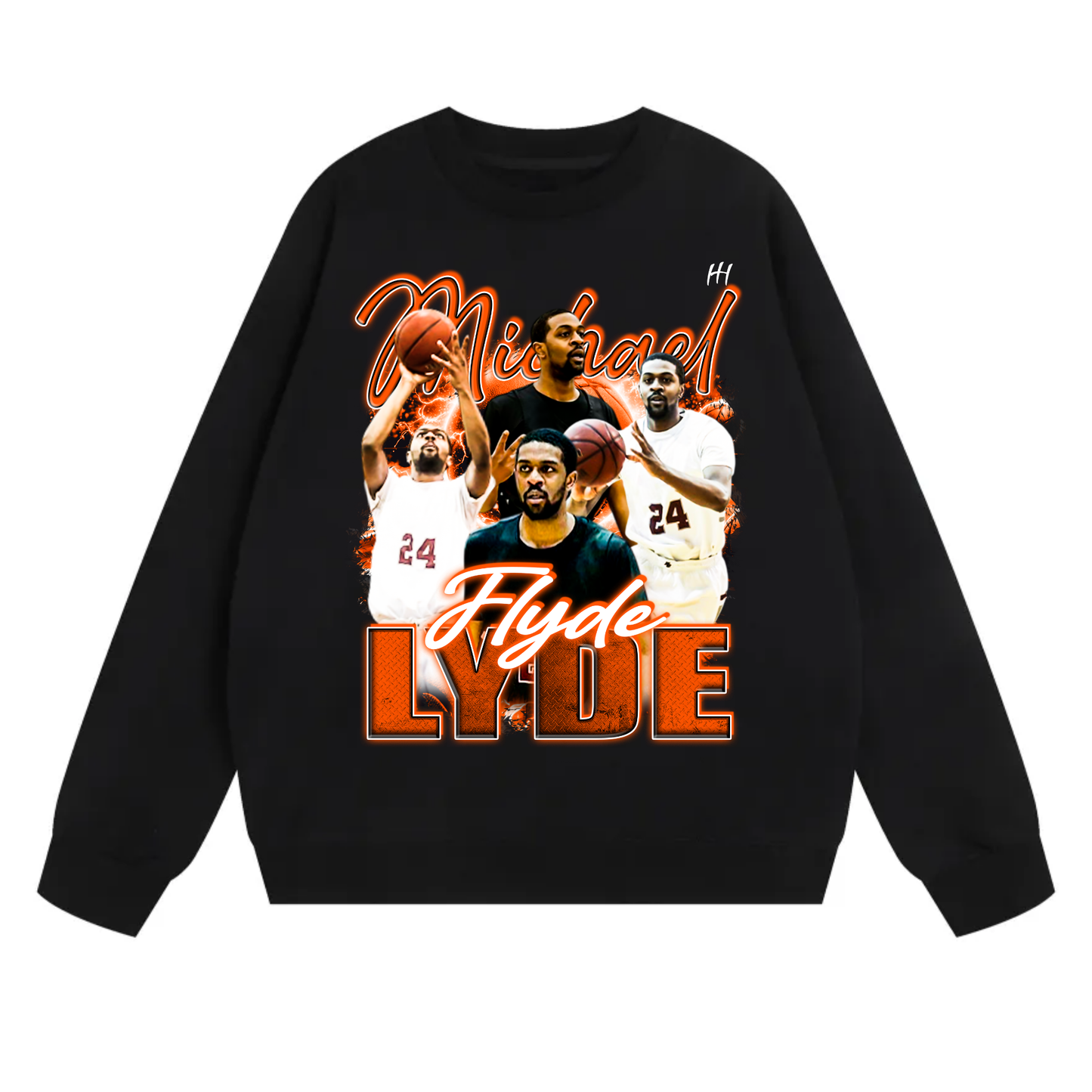 Michael Lyde Heavyweight Crewneck Sweatshirt