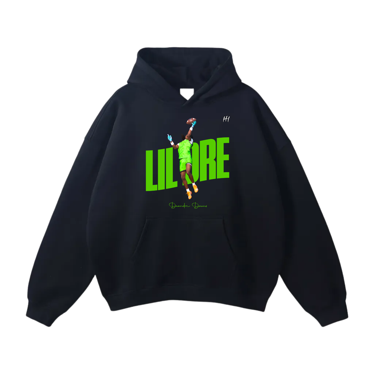 Deandre Downs Oversize Fleeced Hoodie