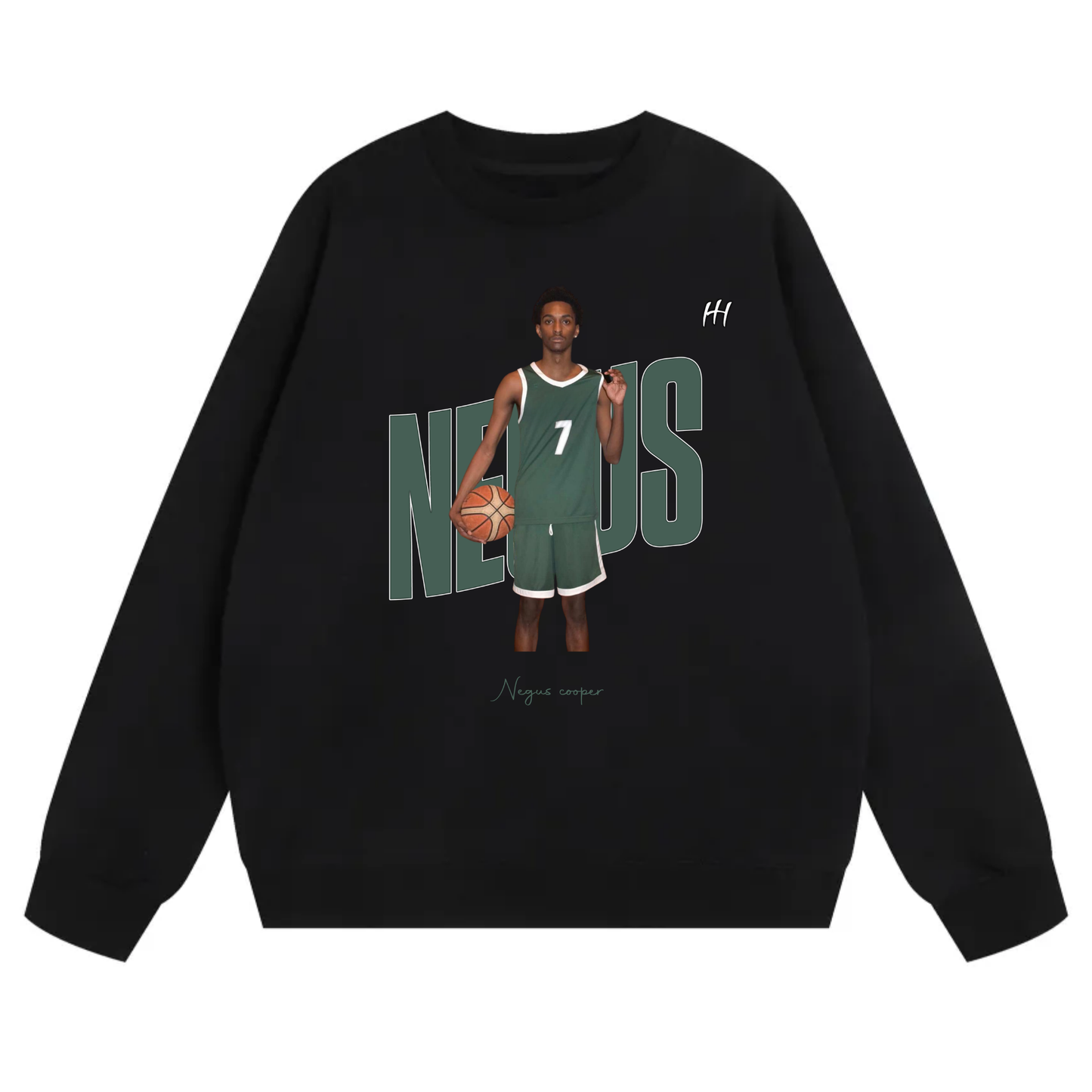 Negus Cooper Heavyweight Crewneck Sweatshirt
