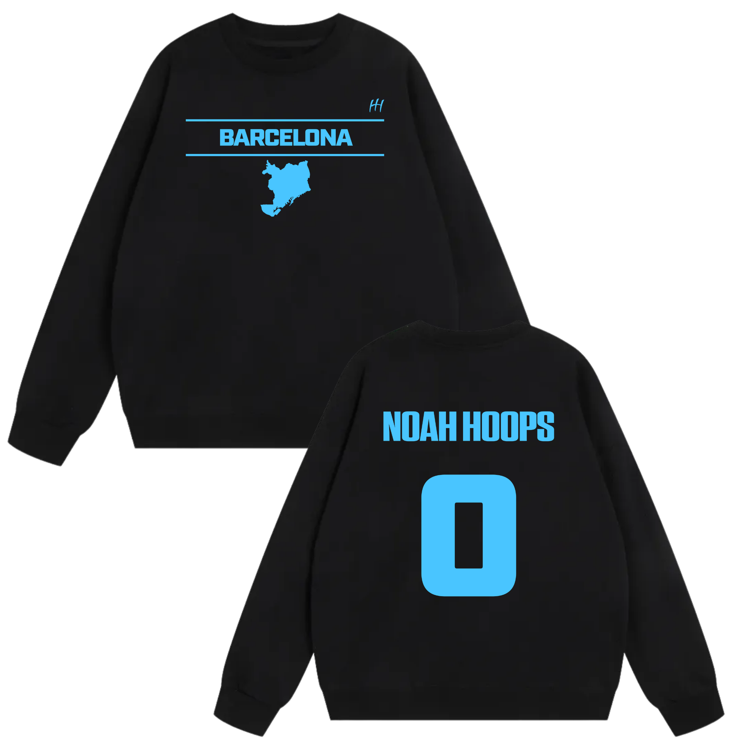 Noah Fezzani Heavyweight Crewneck Sweatshirt