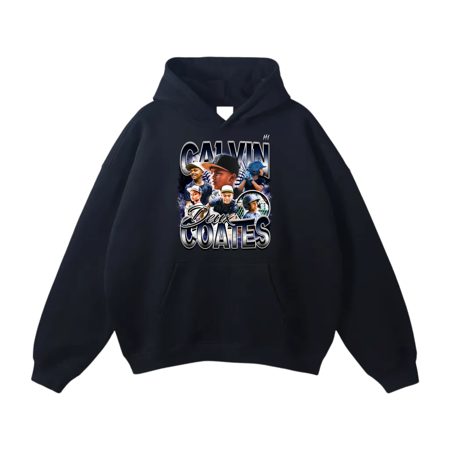 Calvin Coates Oversize Fleeced Hoodie