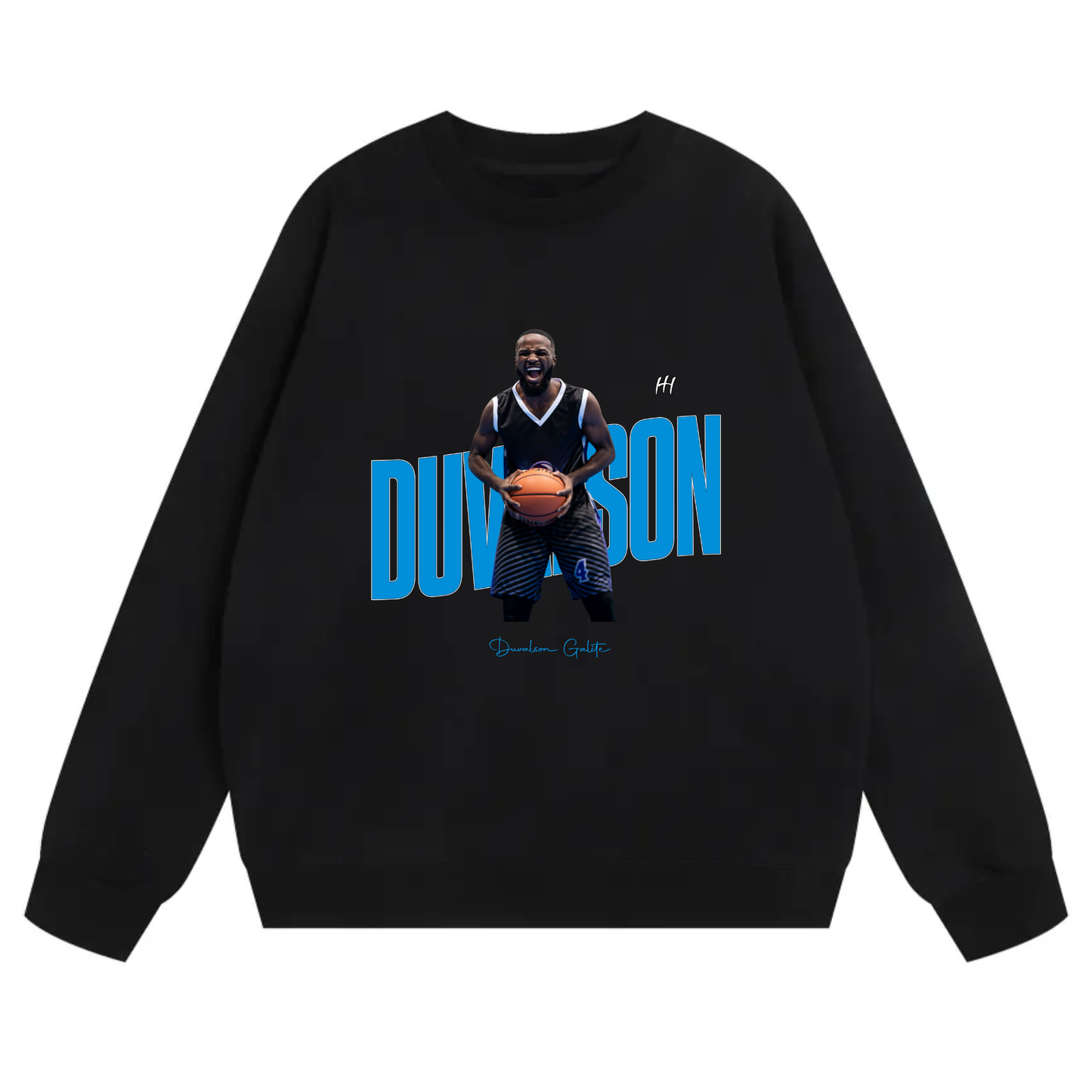 Duvalson Galite Heavyweight Crewneck Sweatshirt
