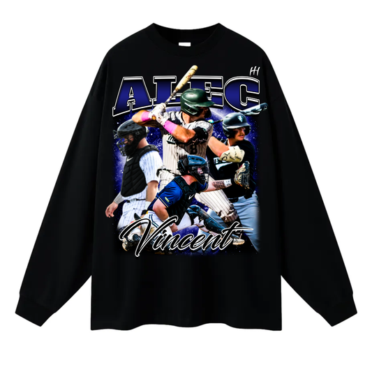 Alec Vincent Long Sleeve Tee