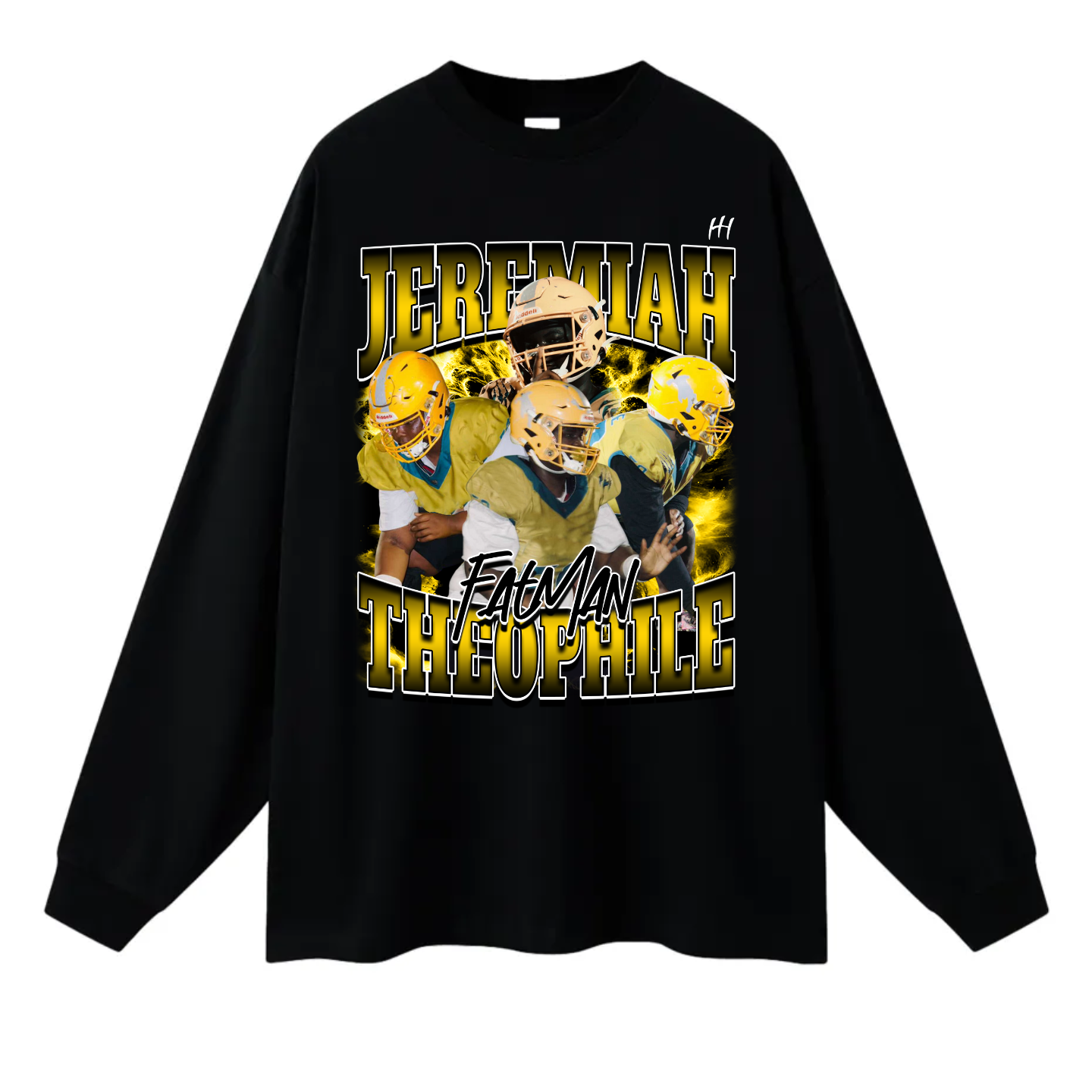 Jeremiah Theophile Long Sleeve Tee