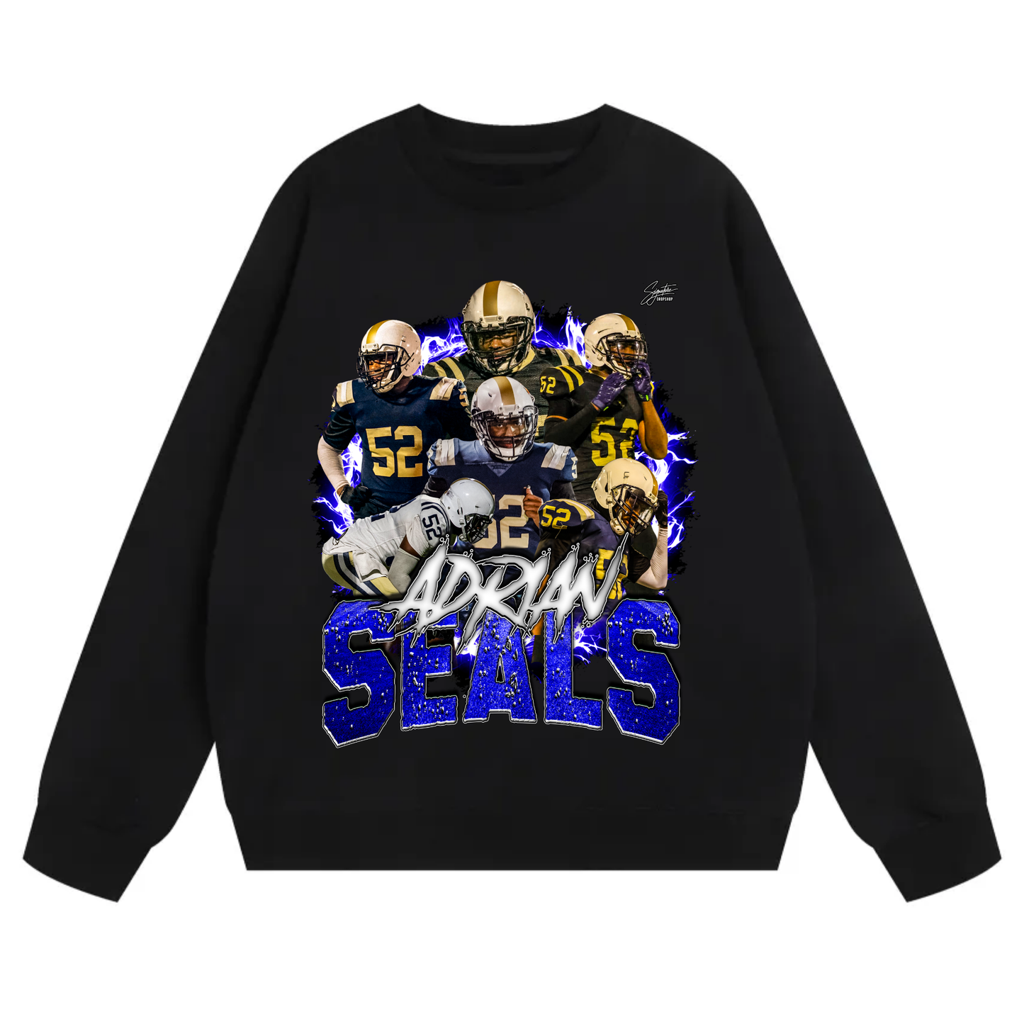 Adrian Seals Heavyweight Crewneck Sweatshirt