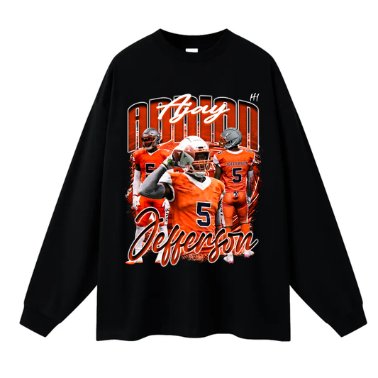 Adrian Jefferson Long Sleeve Tee