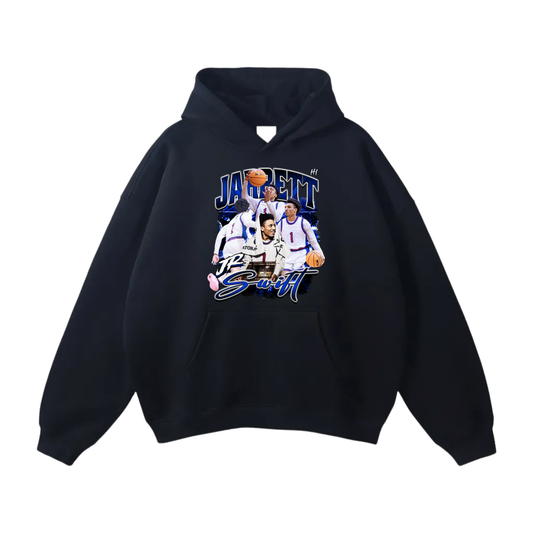 Jarrett Swift Oversize Fleeced Hoodie