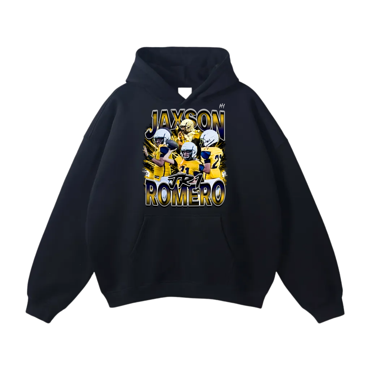Jaxson Romero Oversize Fleeced Hoodie