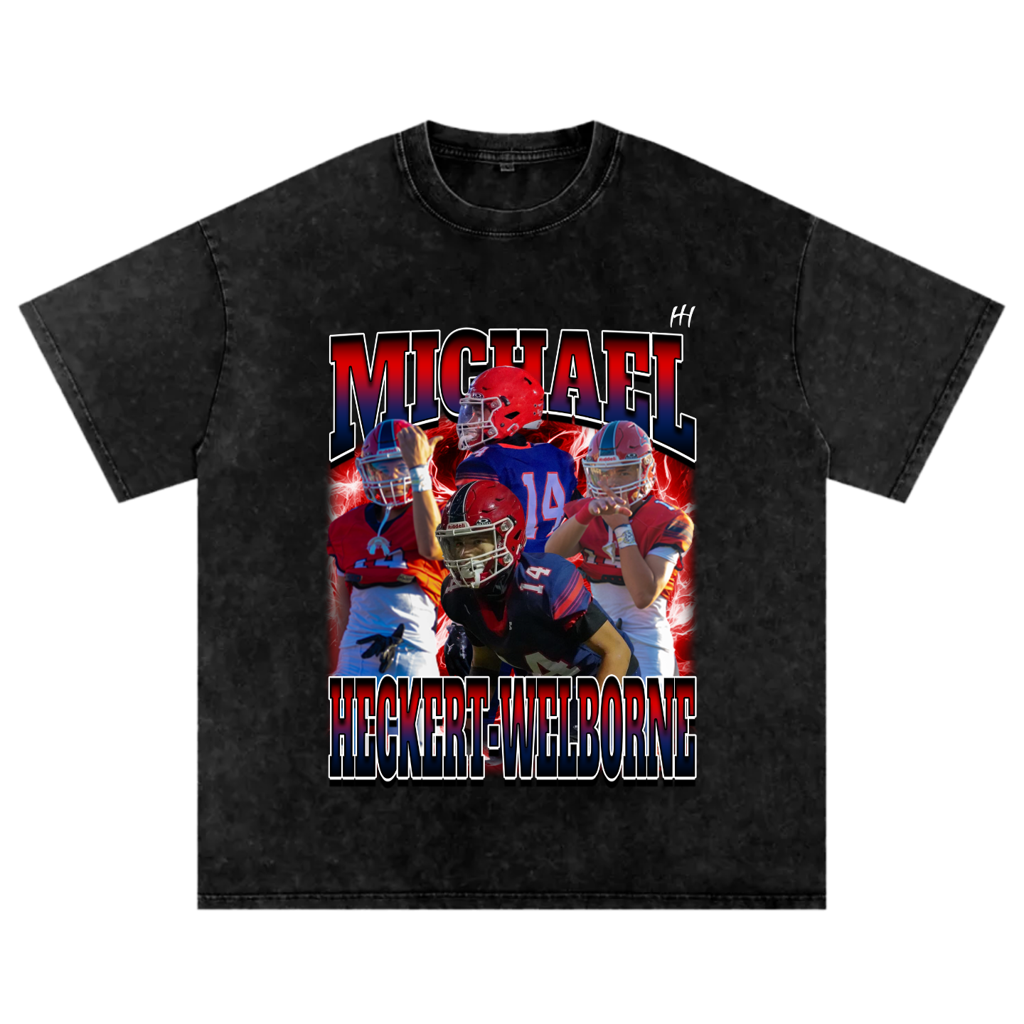 Michael Heckert-Welborne Oversized T-shirt