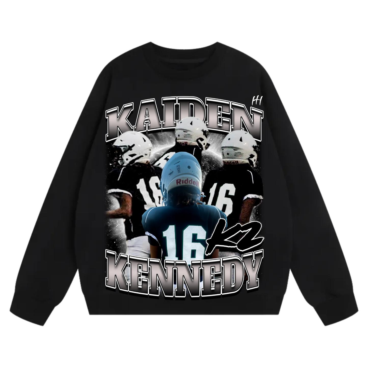 Kaiden Kennedy Heavyweight Crewneck Sweatshirt