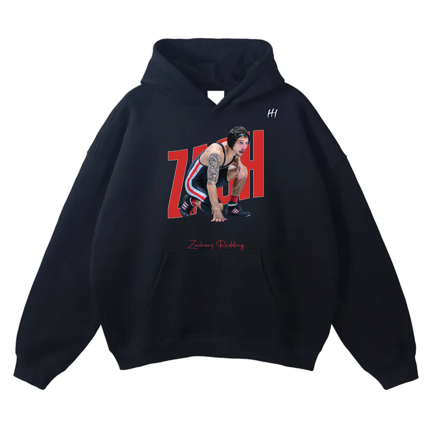 Zachary Redding Oversize Fleeced Hoodie