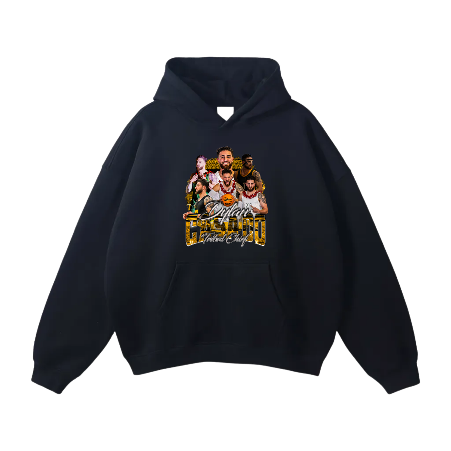 Dylan Casado Oversize Fleeced Hoodie