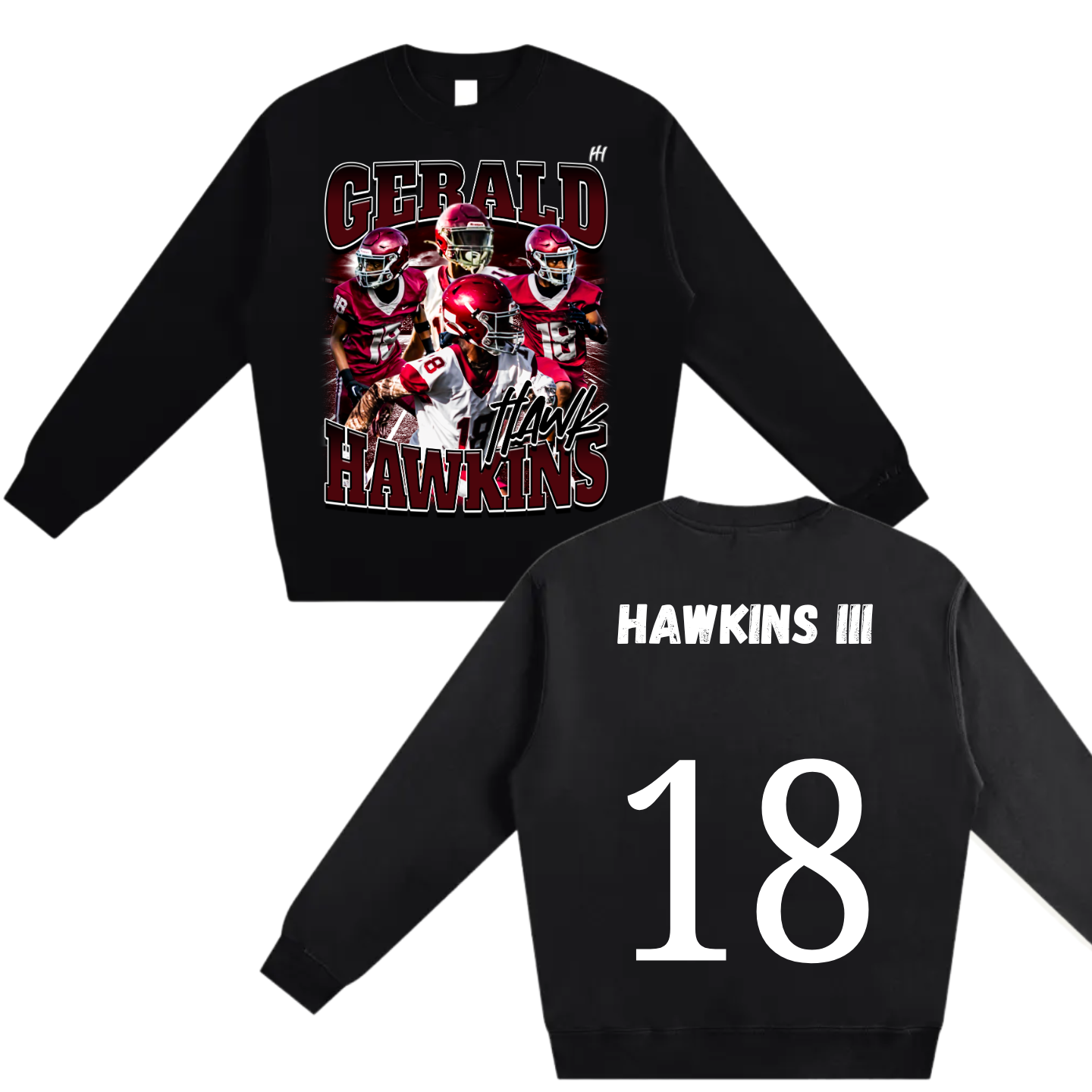Gerald Hawkins Heavyweight Crewneck Sweatshirt