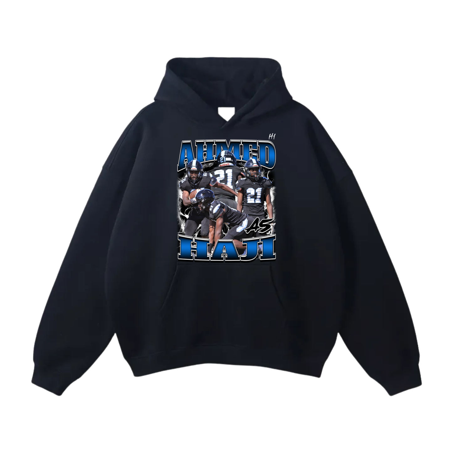 Aareon Cook Oversize Fleeced Hoodie