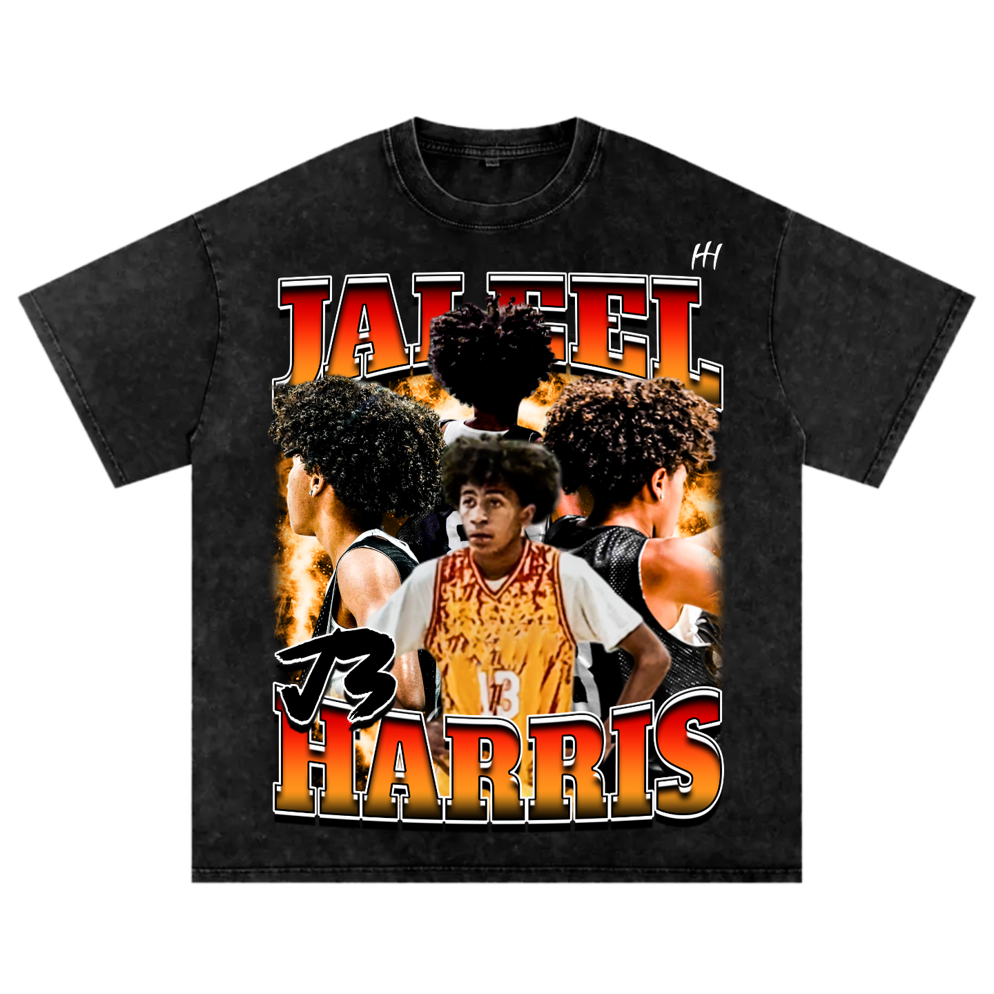 Jaleel Harris Oversized T-shirt