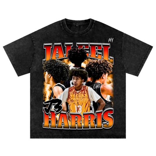 Jaleel Harris Oversized T-shirt