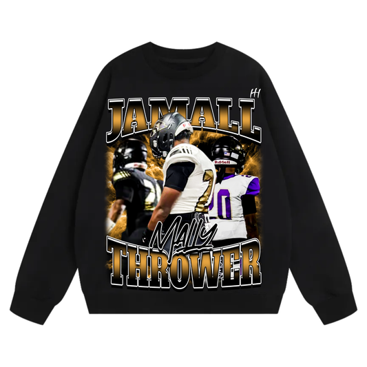 Jamall Thrower Heavyweight Crewneck Sweatshirt