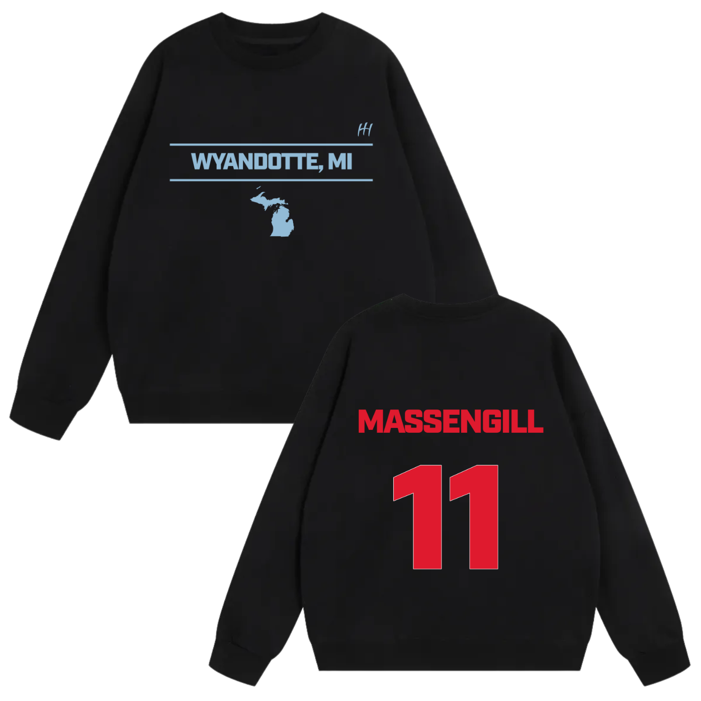 Michael Massengill Heavyweight Crewneck Sweatshirt