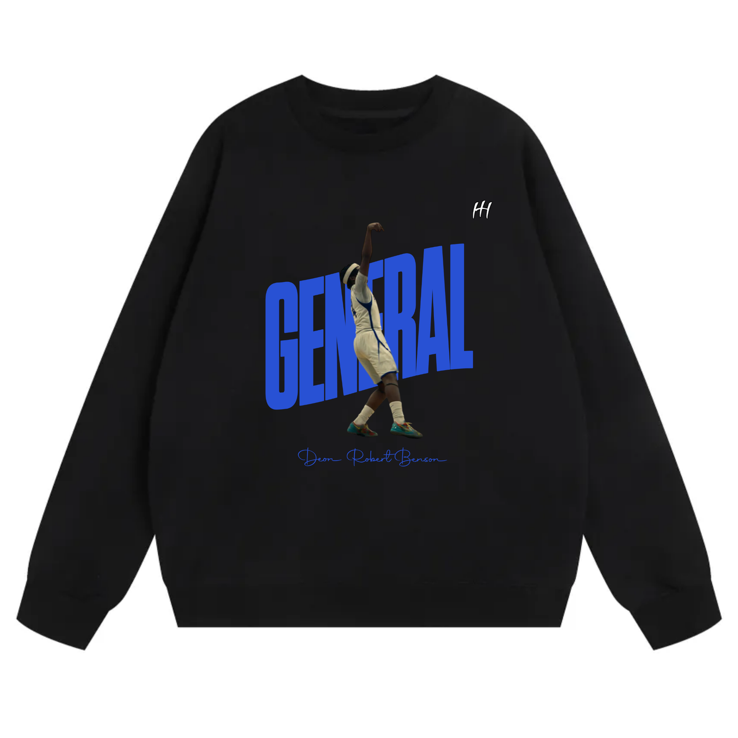 Deon Robert Benson Heavyweight Crewneck Sweatshirt