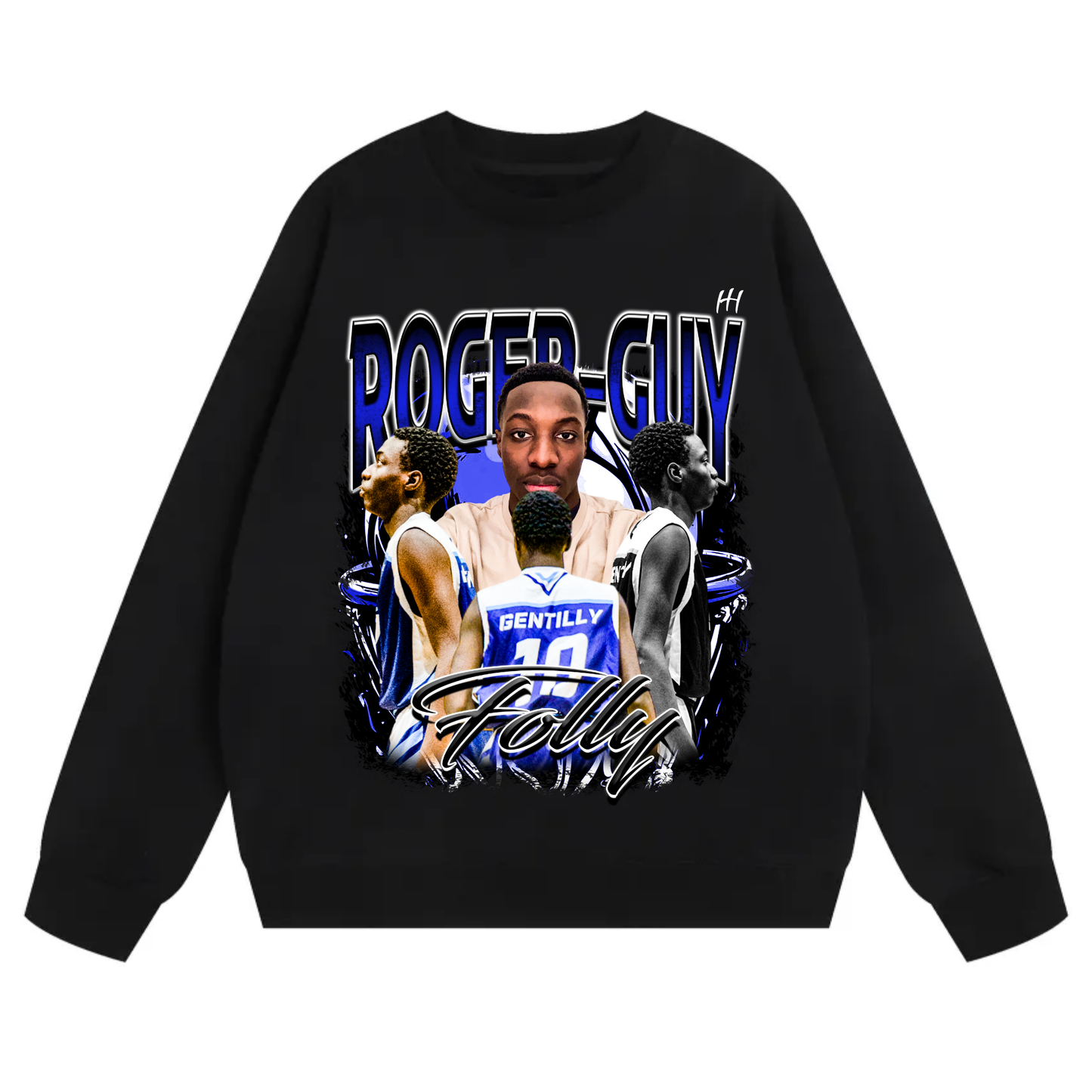 Roger-Guy Heavyweight Crewneck Sweatshirt