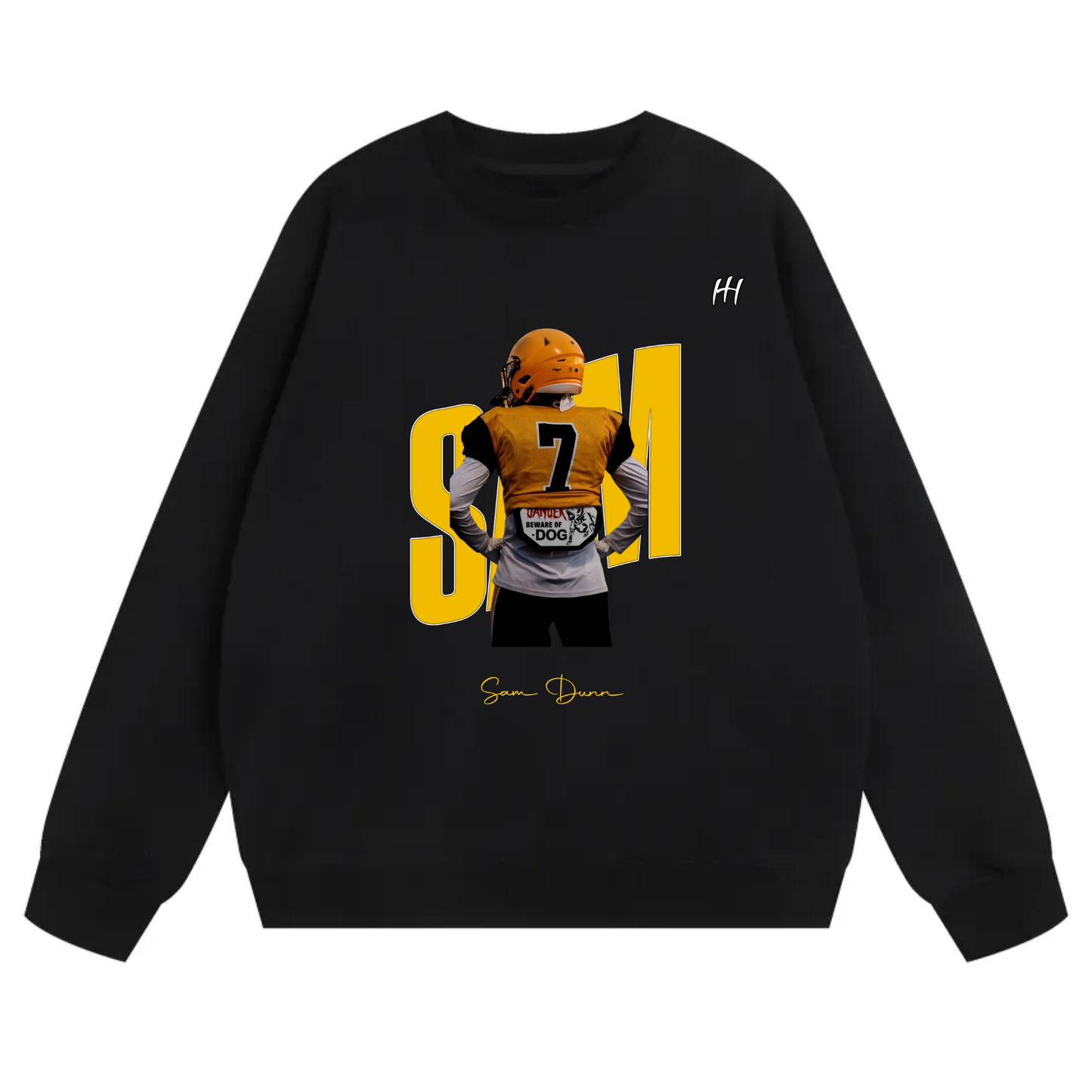 Sam Dunn Heavyweight Crewneck Sweatshirt