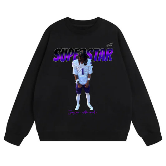 Jaylan Alexander Heavyweight Crewneck Sweatshirt