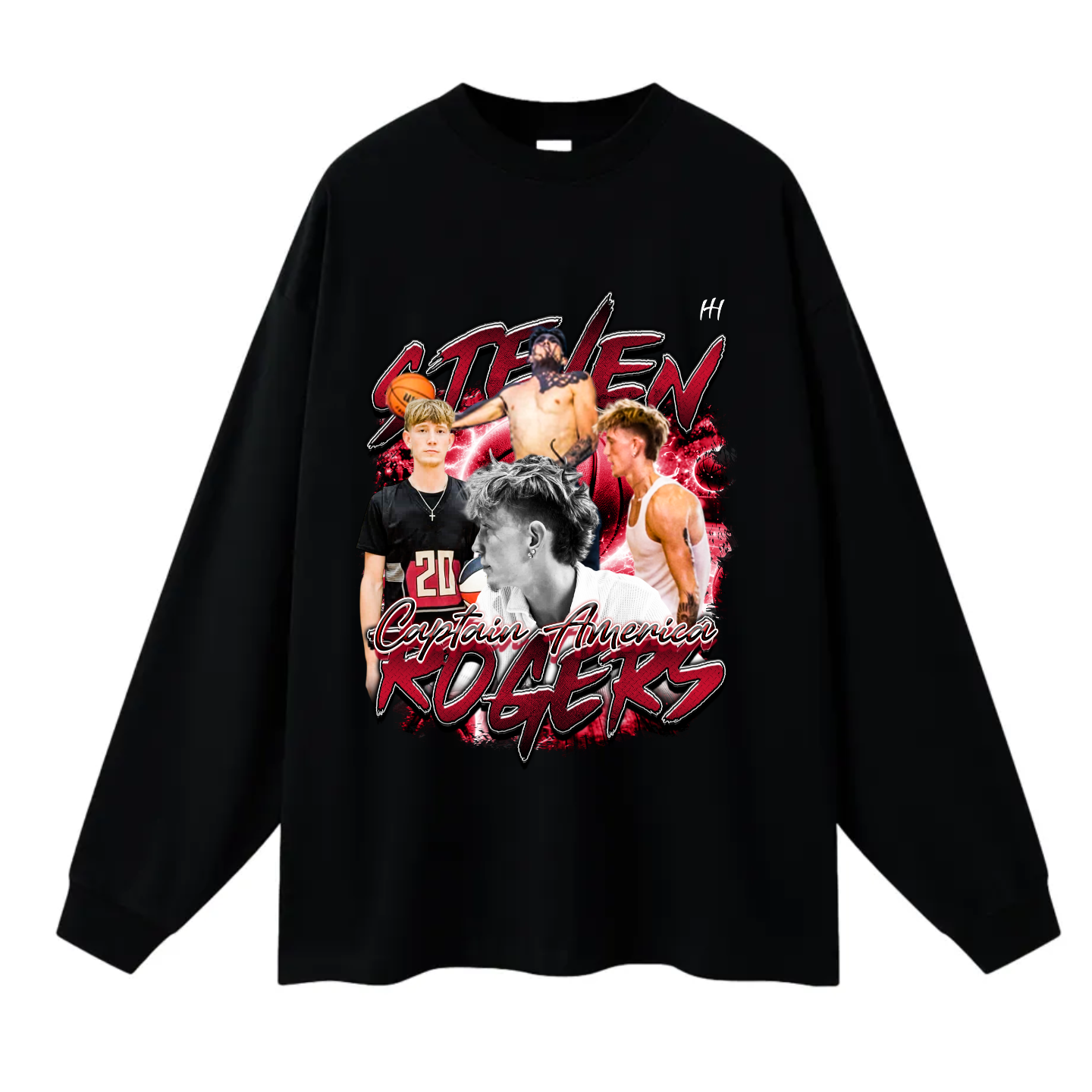 Steven Rogers Long Sleeve Tee