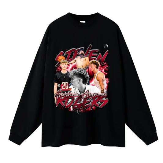 Steven Rogers Long Sleeve Tee