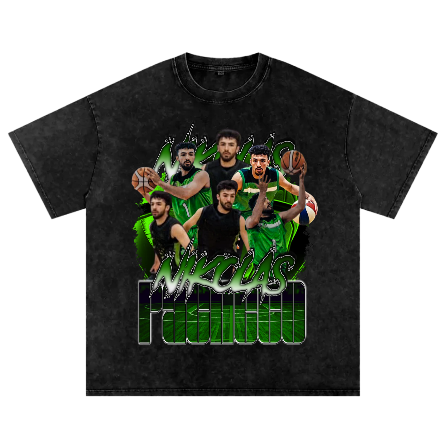 Nikolas Pacheco Oversize T-shirt