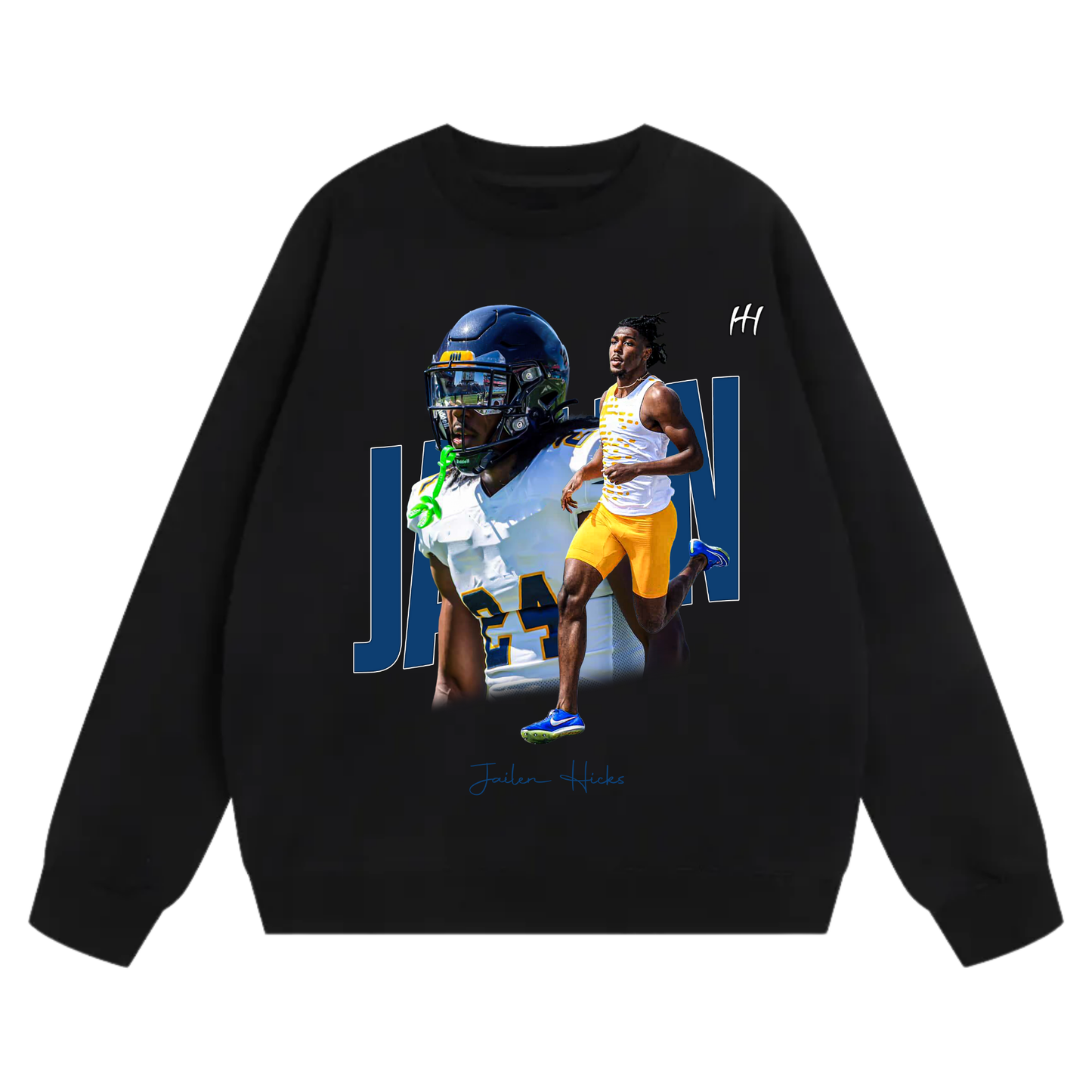 Jailen Hicks Heavyweight Crewneck Sweatshirt