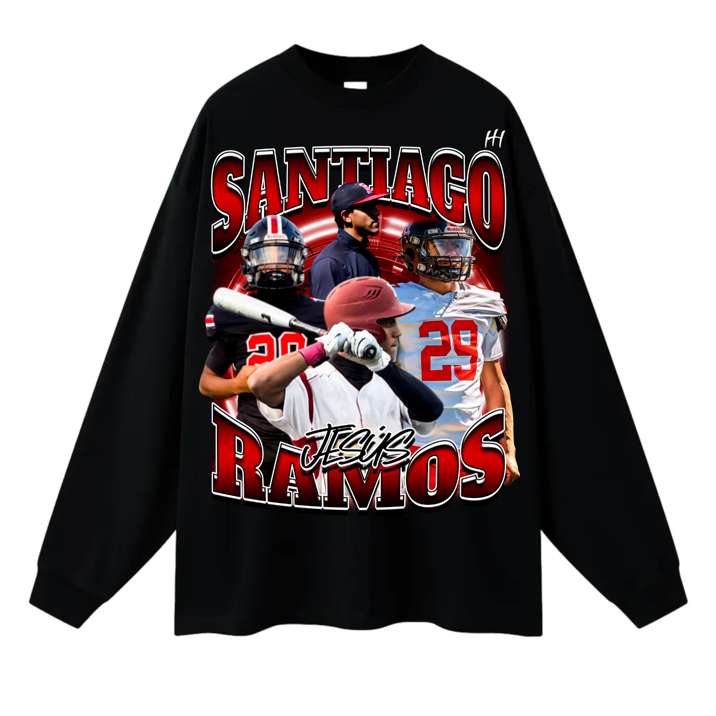 Santiago Jesús Ramos Long Sleeve Tee