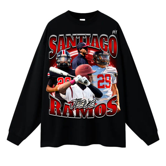 Santiago Jesús Ramos Long Sleeve Tee
