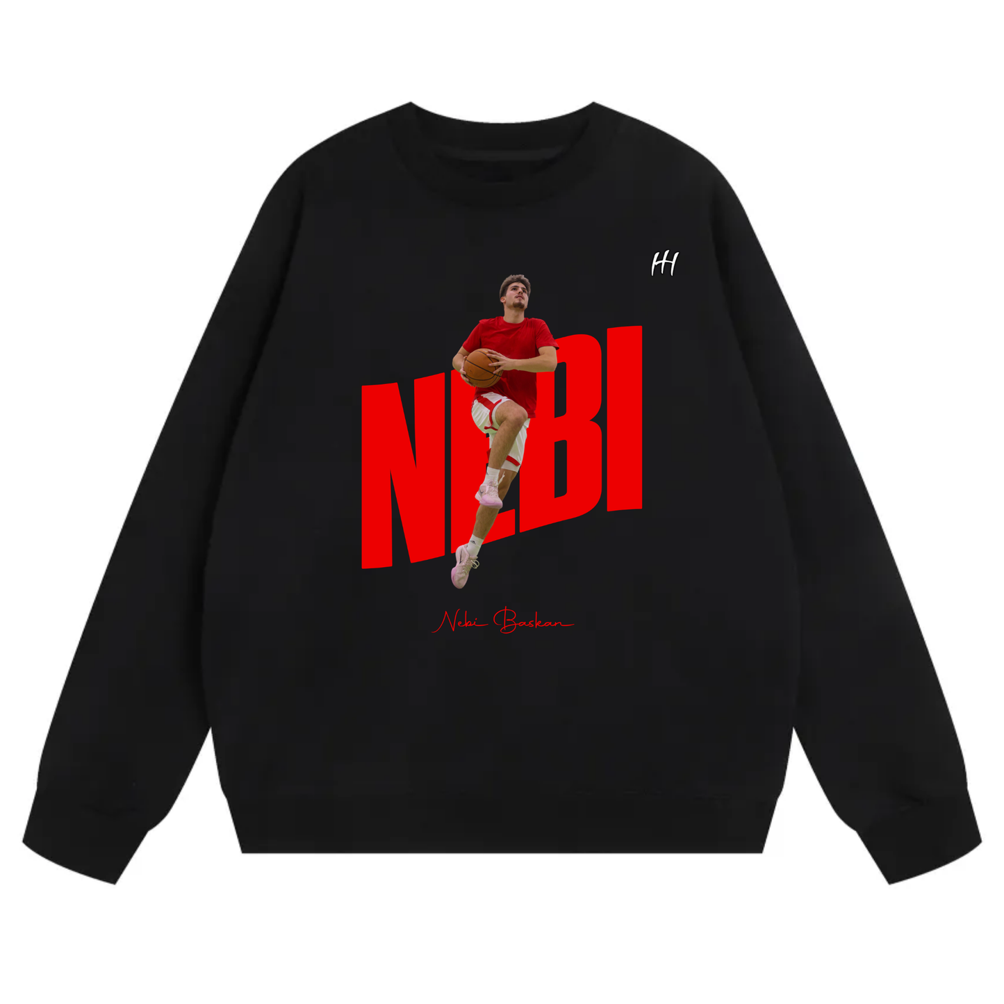 Nebi Başkan Heavyweight Crewneck Sweatshirt