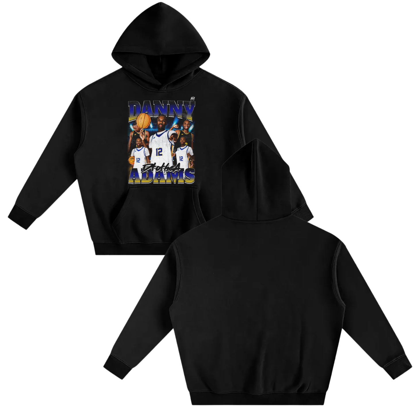 Danny Adams Oversize Fleeced Hoodie