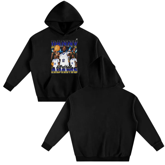 Danny Adams Oversize Fleeced Hoodie