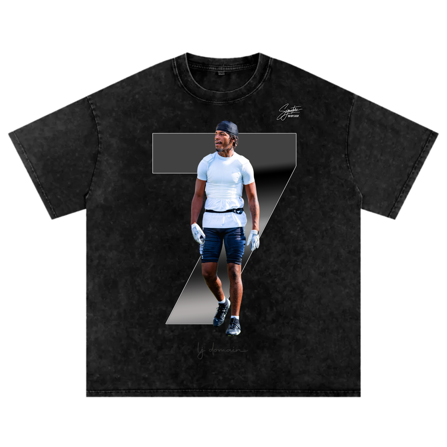 lj domain Oversize T-shirt