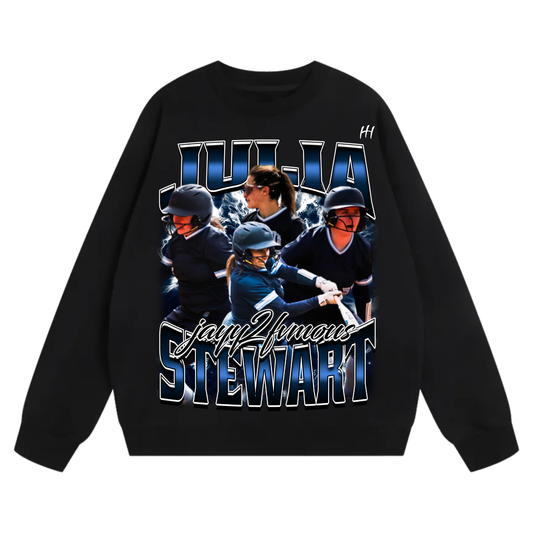 Julia Stewart Heavyweight Crewneck Sweatshirt