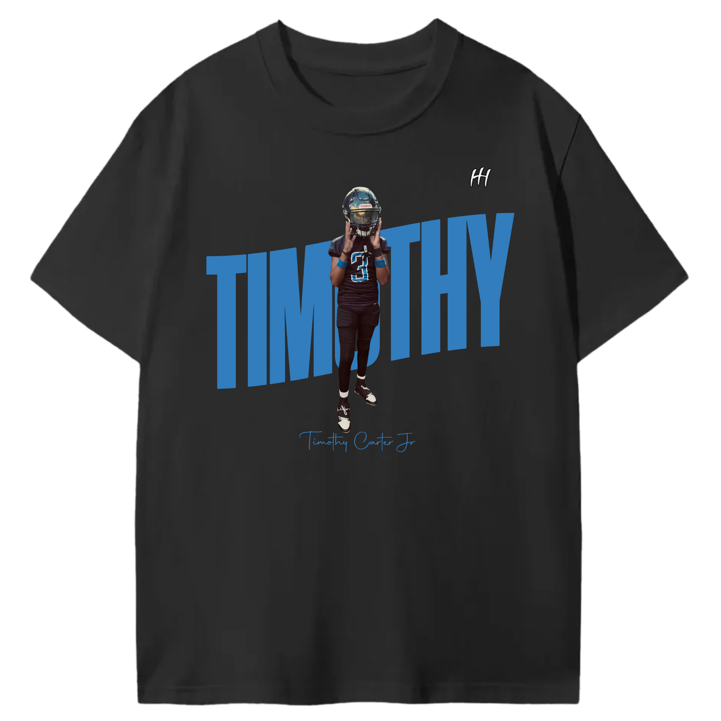 Timothy Carter Jr T-shirt